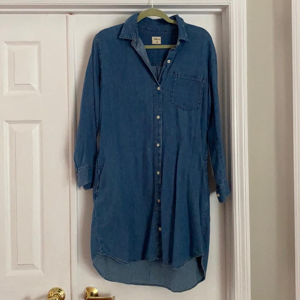 Gap Jean Dress